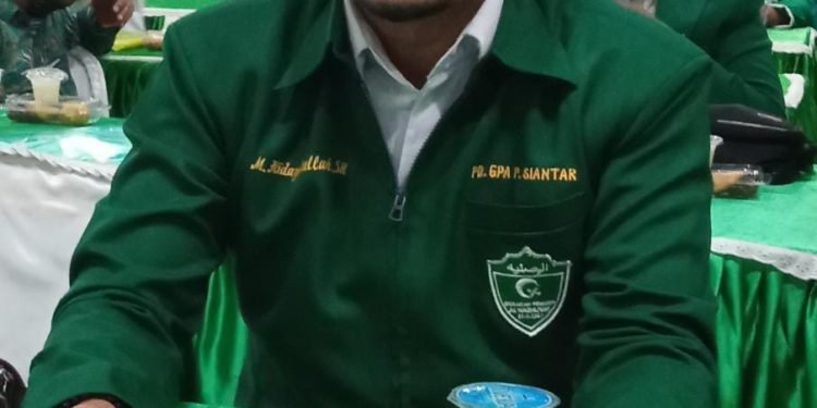 Pengurus Daerah Al Jam’iyatul Washliyah Kota Pematangsiantar Menggelar Musdah Ke – VIII, Ini Ketua Terpilihnya