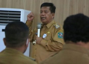 Rapat Koordinasi Pemerintahan, Bupati Simalungun Tegaskan Membangun Simalungun Harus Gotong-royong (Marharoan Bolon)