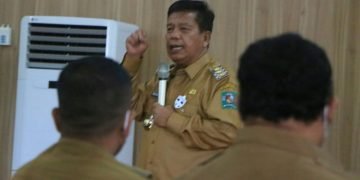 Rapat Koordinasi Pemerintahan, Bupati Simalungun Tegaskan Membangun Simalungun Harus Gotong-royong (Marharoan Bolon)