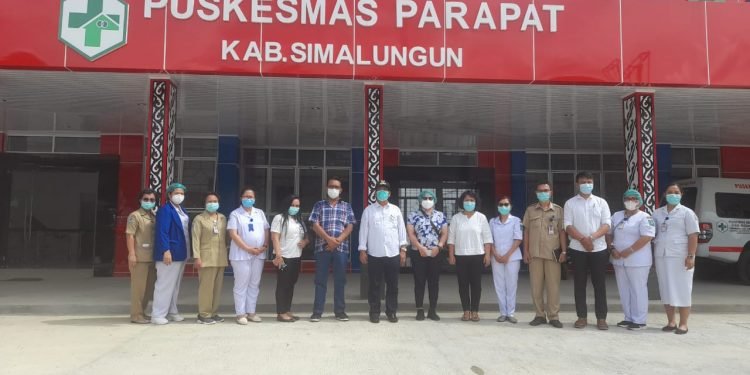 Bupati Simalungun Sidak Ke RSUD Parapat