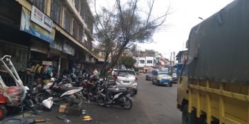 Kasatpol PP Diminta Tindak Tegas Pengusaha Bengkel Di Jalan Cokro