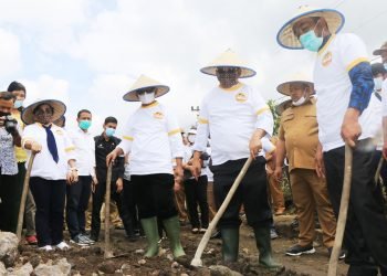 Bupati Simalungun Lounching Marharoan Bolon Membangun Simalungun