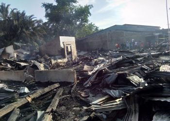 Delapan Rumah Warga Dilalap Sijago Merah