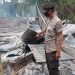 Tiga Rumah Warga di Siruberube Terbakar, Penyebabnya Kelalaian Anak Salah Seorang Pemilik Rumah Saat Memasak di Dapu
