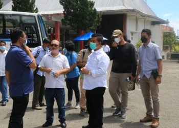 Pemkab Simalungun Segera Menata Infrastruktur Pariwisata Di Parapat