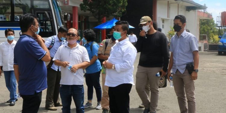 Pemkab Simalungun Segera Menata Infrastruktur Pariwisata Di Parapat