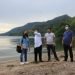 Bupati Simalungun Kagumi Keindahan Pantai Larepa Kelurahan Sipolha Horisan