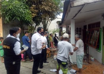 Tim Labfor Polda Sumut Olah TKP ke Kediaman Bamby Lubis