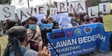 Ratusan Jurnalis Desak Kapolres Simalungun Segera Ungkap Pelaku Pembunuhan Marsal Harahap