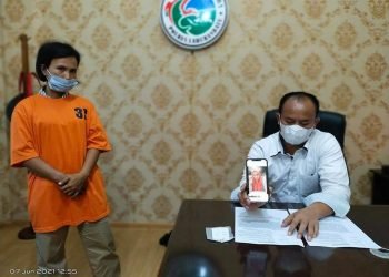 Terlibat peredaran Narkoba,IRT diamankan  Polres Labuhanbatu