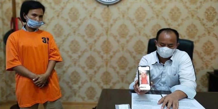 Terlibat peredaran Narkoba,IRT diamankan  Polres Labuhanbatu