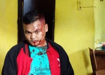 Anak Punk Berulah di Pajak Horas, Keroyok dan Pukul Wartawan Media Oline Pakai Sajam