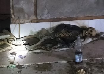 Penemuan kerangka manusia di Rumah Kosong bikin Heboh!