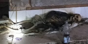 Penemuan kerangka manusia di Rumah Kosong bikin Heboh!