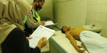 Kecelakaan Maut Tewaskan Asril Hasibuan