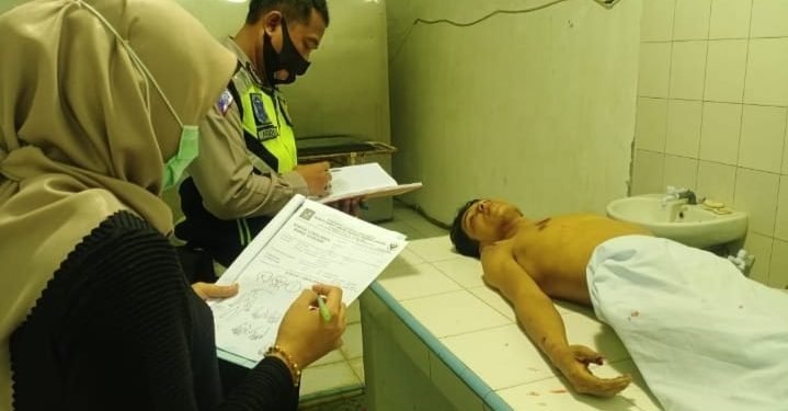 Kecelakaan Maut Tewaskan Asril Hasibuan