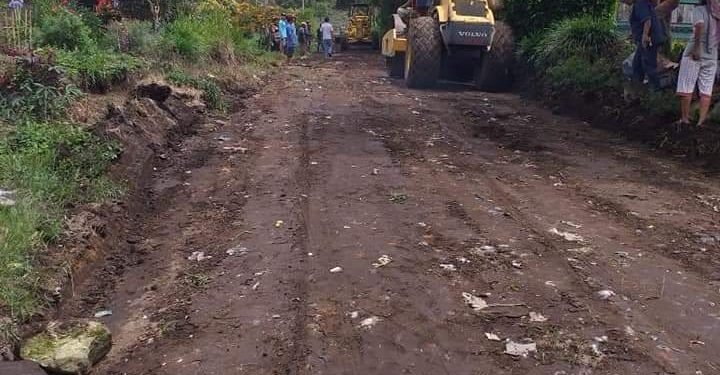 Bupati Simalungun Sampaikan Apresiasi Kepada Masyarakat Atas Pelaksanaan Gerakan Haroan Bolon Membangun Simalugun