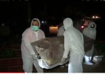 Walau Dilahan Milik Pribadi, Pemakaman Pasien Covid-19 dari Samosir Ditolak Warga Simalungun