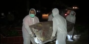 Walau Dilahan Milik Pribadi, Pemakaman Pasien Covid-19 dari Samosir Ditolak Warga Simalungun