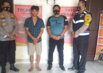 1 Anak Punk Pelaku Penganiayaan Terhadap Wartawan Online di Pasar Horas  Ditangkap