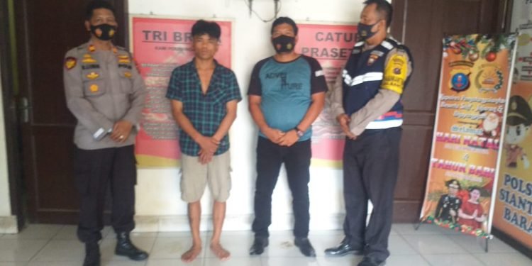 1 Anak Punk Pelaku Penganiayaan Terhadap Wartawan Online di Pasar Horas  Ditangkap