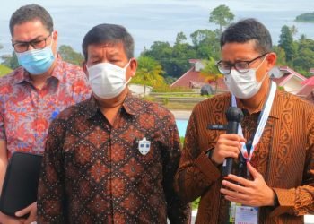 Bupati Simalungun Hadiri Rapat Koordinasi Akselerasi Pengembangan Destinasi Pariwisata Super Prioritas Danau Toba