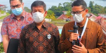 Bupati Simalungun Hadiri Rapat Koordinasi Akselerasi Pengembangan Destinasi Pariwisata Super Prioritas Danau Toba