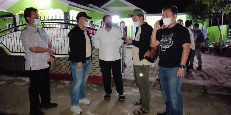 Kapolres Simalungun Saksikan Pelaksaan TPTKP dan olah TKP Kasus Penembakan Wartawan Online Oleh OTK