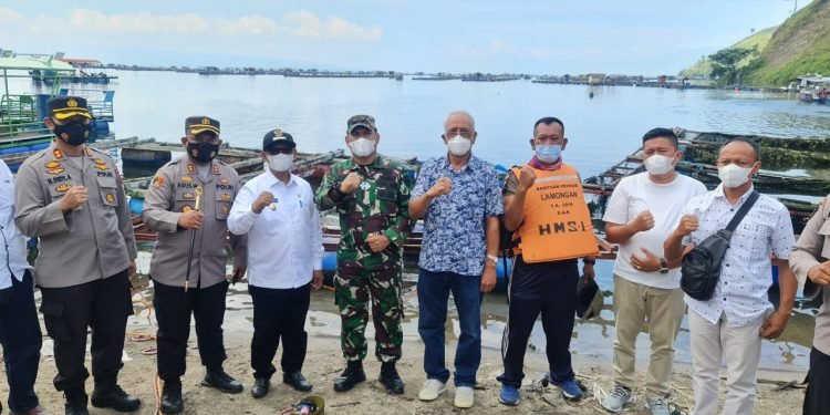 KJA di Tata Guna Mewujudkan Danau Toba Jadi Destinasi Pariwisata Internasional