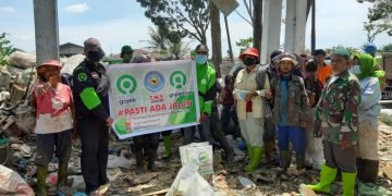 Aniversary ke- 2th TWS Berbagi Berkah Dengan Pemulung 