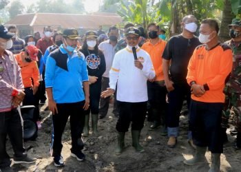 Buka Gerakan Haroan Bolon di Kecamatan Huta Bayu Raja, Wabup Simalungun: ”Mari saling bersinergi dengan keikhlasan kita”