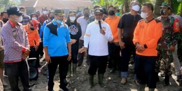 Buka Gerakan Haroan Bolon di Kecamatan Huta Bayu Raja, Wabup Simalungun: ”Mari saling bersinergi dengan keikhlasan kita”