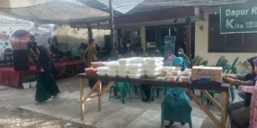 Grand Opening Rumah Kita Cafe Jalan Gunung Sibayak, Tempat Sarana Belajar & Mengasah Bakat