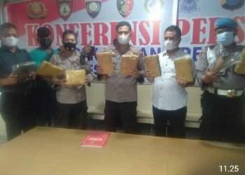 Polsek Medan Area Berhasil Meringkus Bandar Ganja