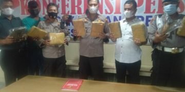 Polsek Medan Area Berhasil Meringkus Bandar Ganja
