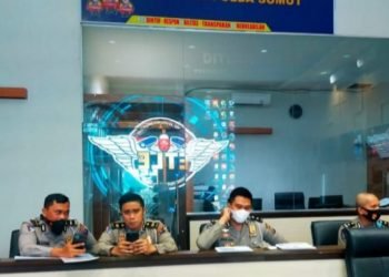 Dit Lantas Poldasu Gelar Dialog Interaktif Sosialisasi Aplikasi Sinar dan Penindakan Pelanggaran Lalu Lintas Elektronik