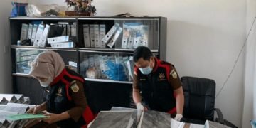 Kejatisu Geledah dan Segel Kantor PDAM Tirta Lihou, Diduga Terkait Proyek MBR