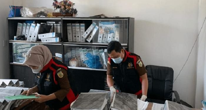 Kejatisu Geledah dan Segel Kantor PDAM Tirta Lihou, Diduga Terkait Proyek MBR