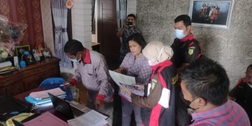 Kantor PDAM Tirta Lihou Simalungun Digeledah dan Disegel, Ini Keterangan Kejatisu