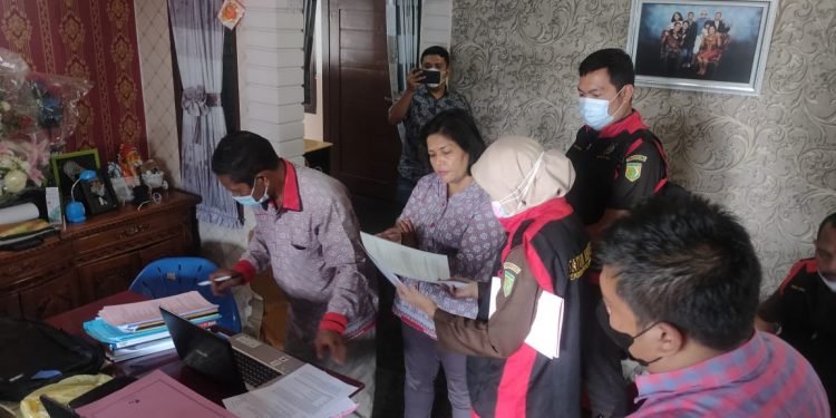 Kantor PDAM Tirta Lihou Simalungun Digeledah dan Disegel, Ini Keterangan Kejatisu