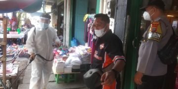 Polsek Medan Area Giat Ops Yustisi Covid-19 Terkait Pemberlakuan Pembatasan Kegiatan Masyarakat Berbasis Mikro