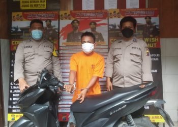Kanit Reskrim Polsek Medan Area Bergerak Cepat Amankan Pelaku Curanmor