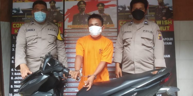 Kanit Reskrim Polsek Medan Area Bergerak Cepat Amankan Pelaku Curanmor