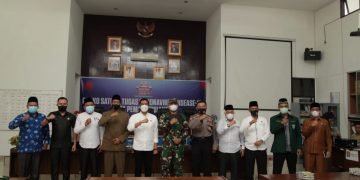 Walikota Pematangsiantar Pimpin Rapat Pembahasan Pelaksanaan Sholat Idul Adha 1442 H di Kota Pematangsiantar