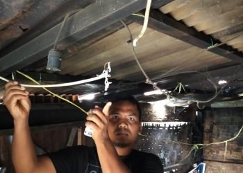 Ibu dan Anak Tewas Tersengat Listrik di Pematang Bandar Simalungun