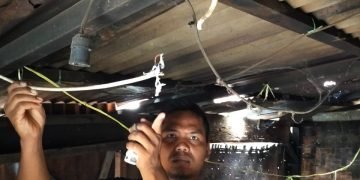 Ibu dan Anak Tewas Tersengat Listrik di Pematang Bandar Simalungun