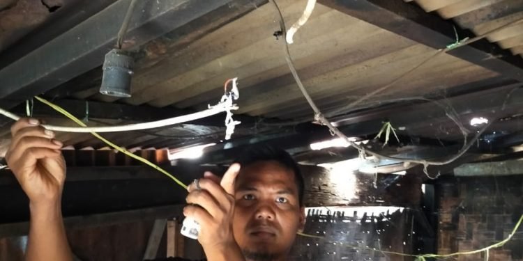 Ibu dan Anak Tewas Tersengat Listrik di Pematang Bandar Simalungun