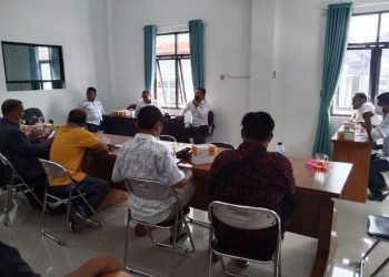 Perkuat Silahturahmi Dengan Wartawan, Kominfo Gelar Kopi Morning