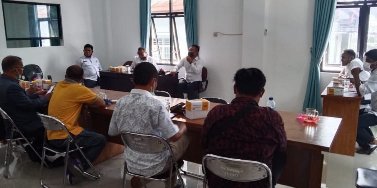 Perkuat Silahturahmi Dengan Wartawan, Kominfo Gelar Kopi Morning