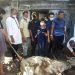 Jamaah Masjid Nurul Iman Sembelih 10 Ekor Sapi dan 2 Ekor Kambing